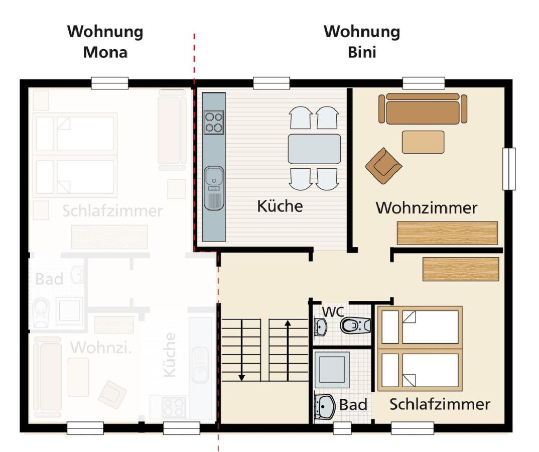 Traumblick Am Bartelsborn Apartment Kleinern Exterior foto