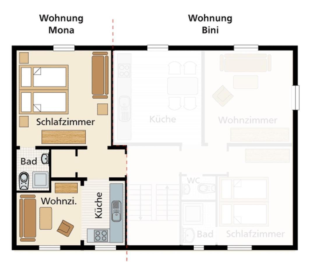 Traumblick Am Bartelsborn Apartment Kleinern Exterior foto