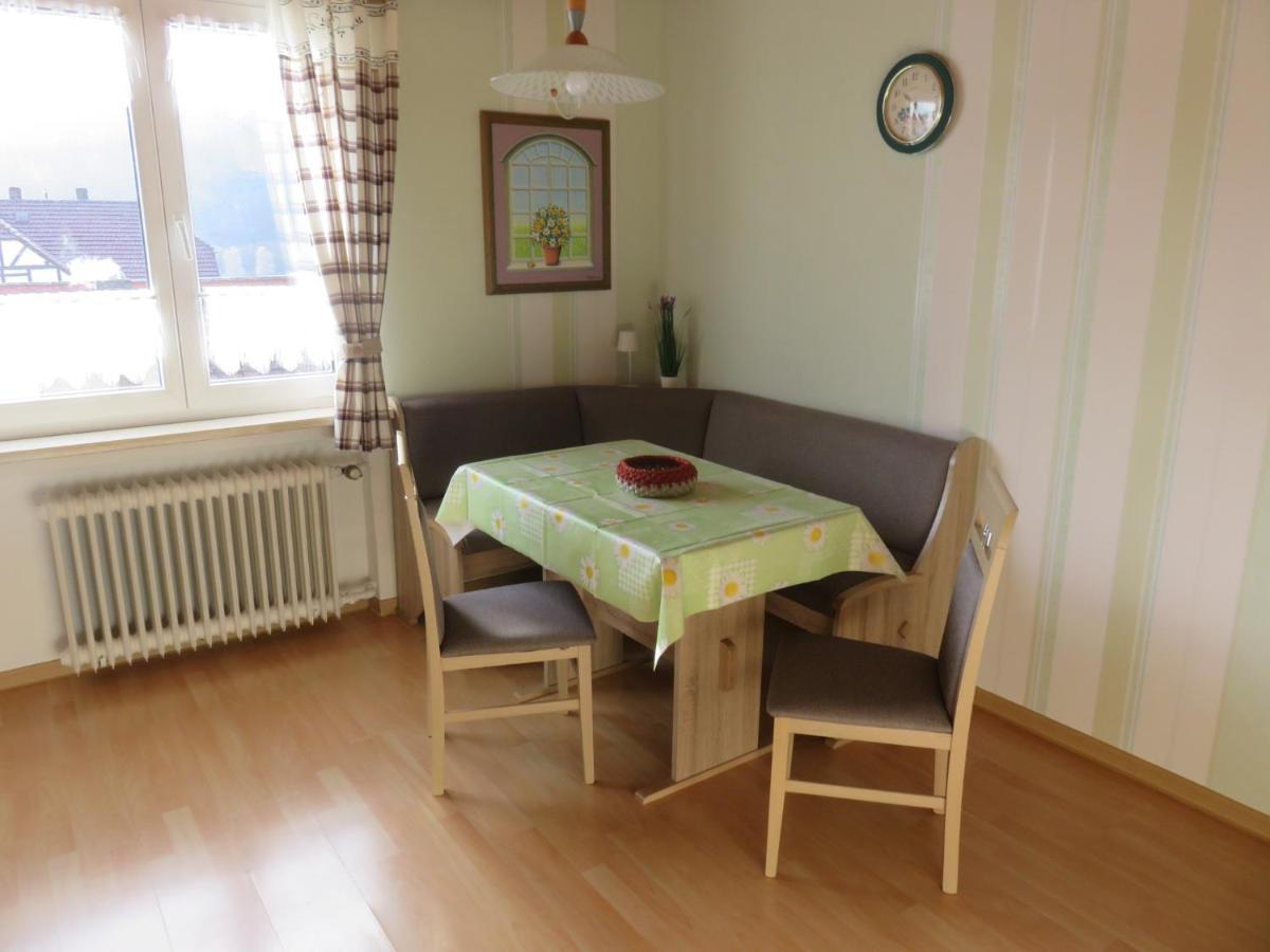 Traumblick Am Bartelsborn Apartment Kleinern Exterior foto