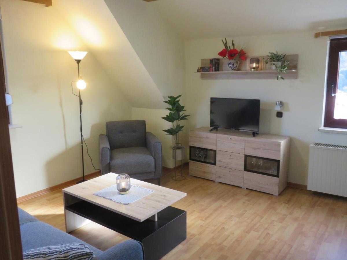 Traumblick Am Bartelsborn Apartment Kleinern Exterior foto