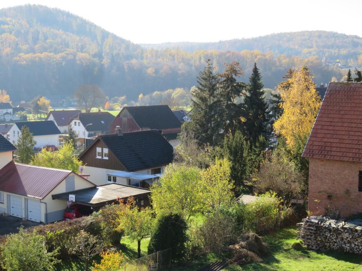 Traumblick Am Bartelsborn Apartment Kleinern Exterior foto
