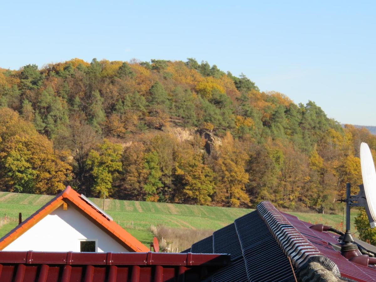 Traumblick Am Bartelsborn Apartment Kleinern Exterior foto